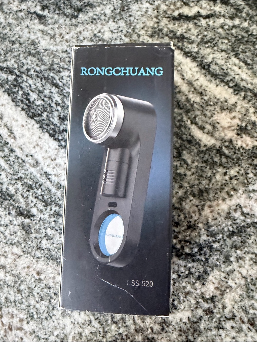 RONGCHUANG SS-520 Mini Electric Travel Shaver USB-C Rechargeable NEW